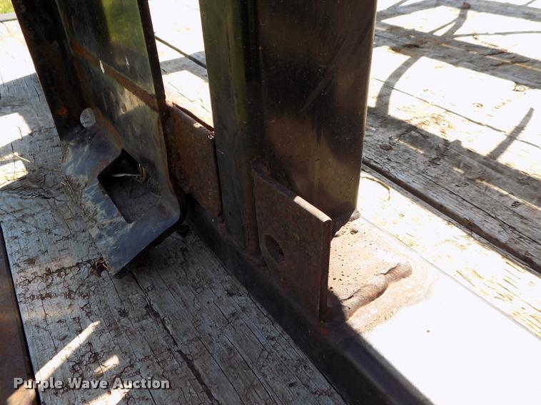 image for item DC7243 Bale stacker forks