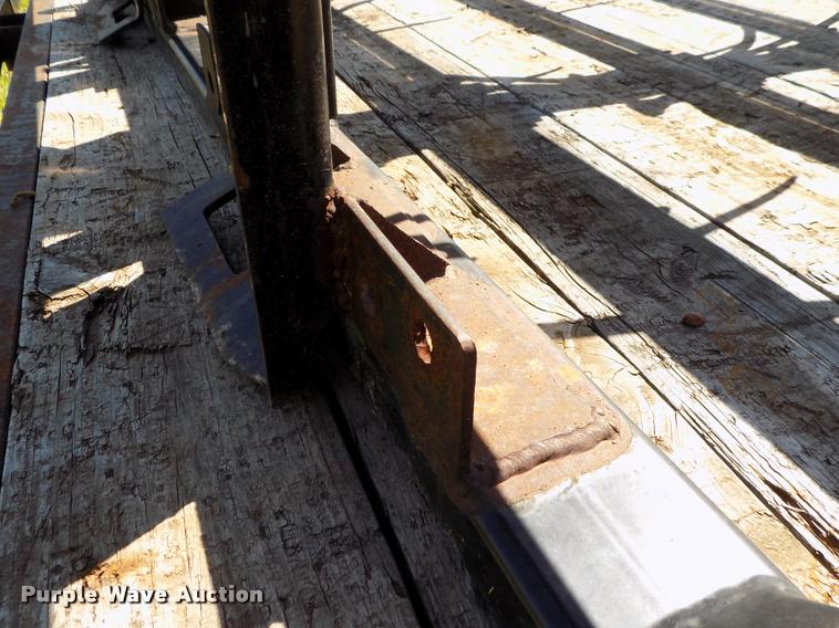 image for item DC7243 Bale stacker forks