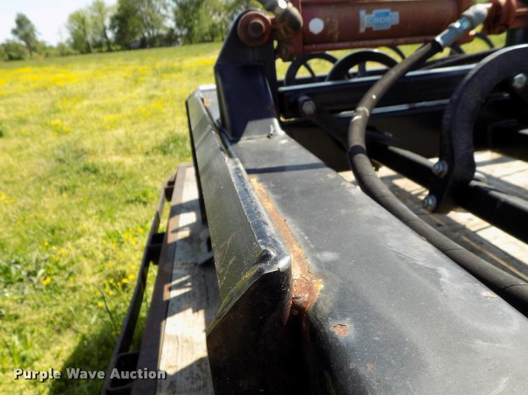 image for item DC7243 Bale stacker forks