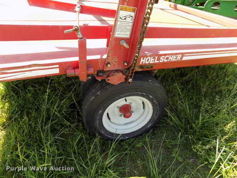 image for item DC7244 Hoelscher 1000 bale accumulator