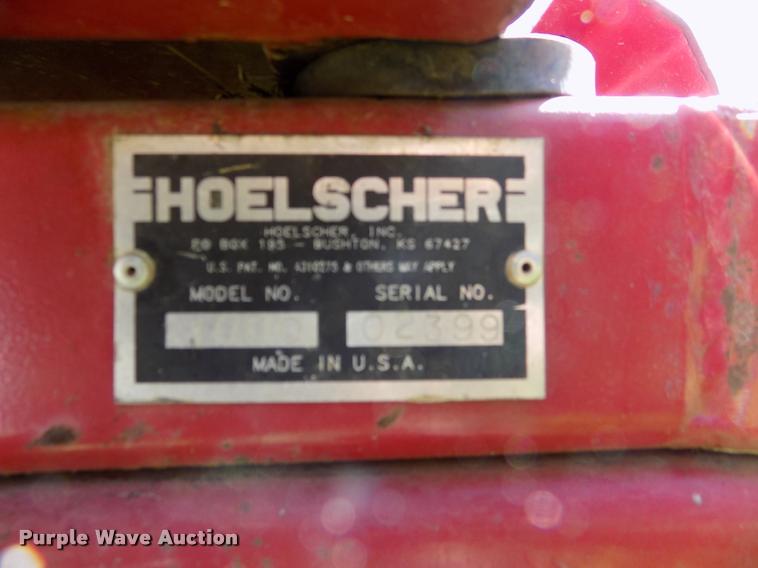 image for item DC7244 Hoelscher 1000 bale accumulator