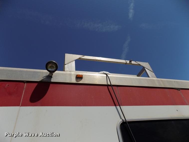 image for item DC7246 2007 Welchel enclosed trailer