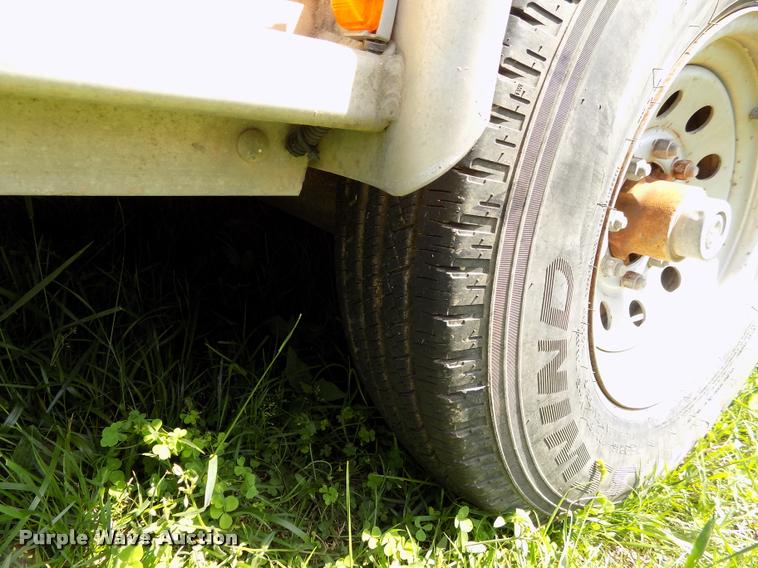 image for item DC7246 2007 Welchel enclosed trailer