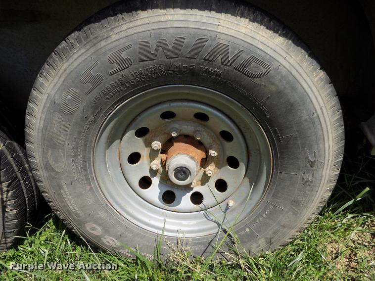 image for item DC7246 2007 Welchel enclosed trailer