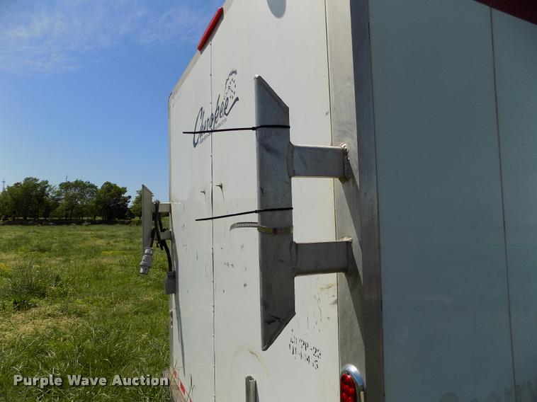 image for item DC7246 2007 Welchel enclosed trailer