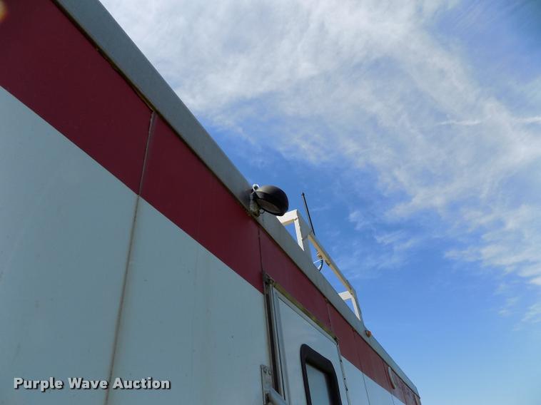 image for item DC7246 2007 Welchel enclosed trailer