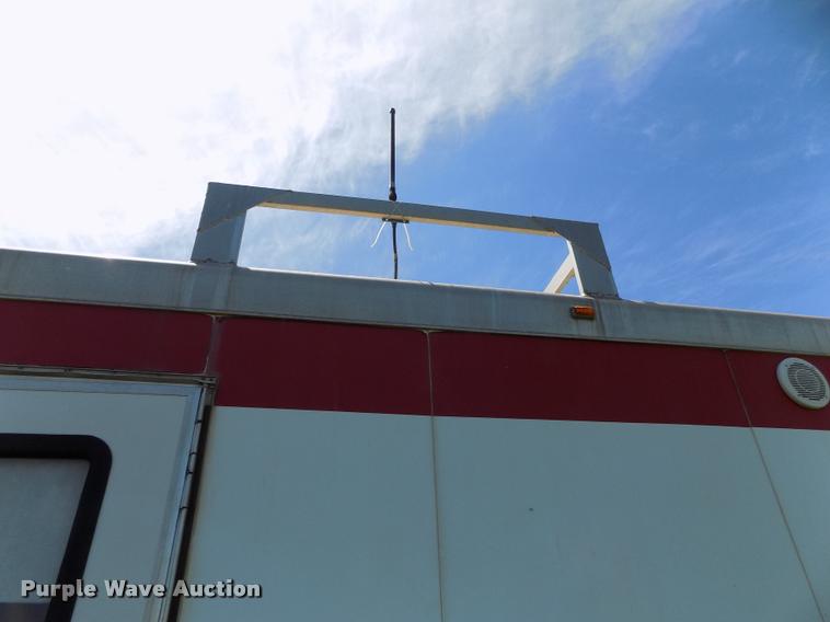 image for item DC7246 2007 Welchel enclosed trailer