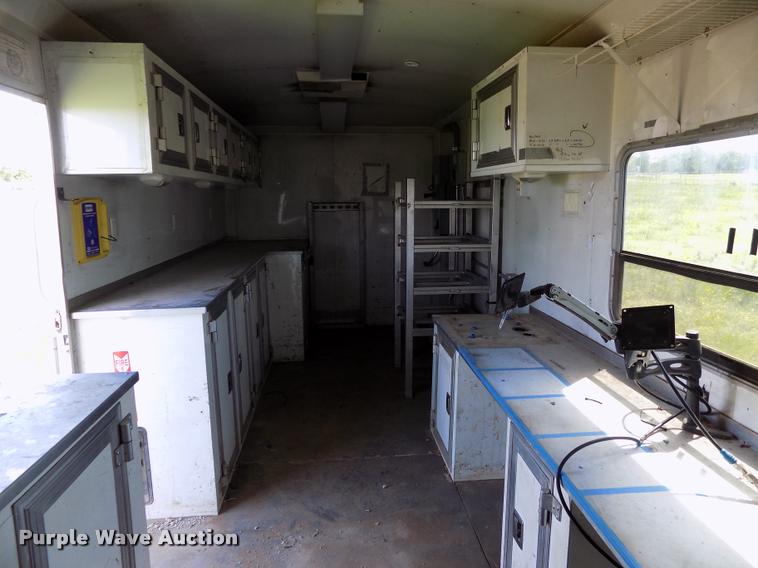 image for item DC7246 2007 Welchel enclosed trailer