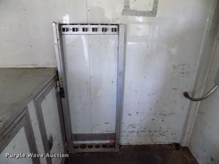 image for item DC7246 2007 Welchel enclosed trailer