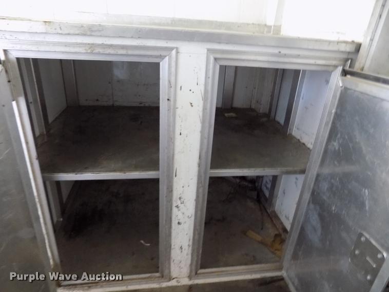 image for item DC7246 2007 Welchel enclosed trailer