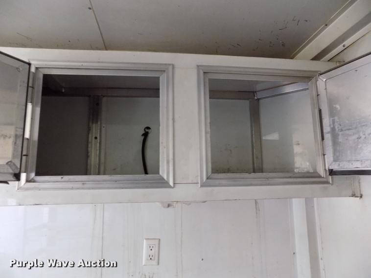 image for item DC7246 2007 Welchel enclosed trailer