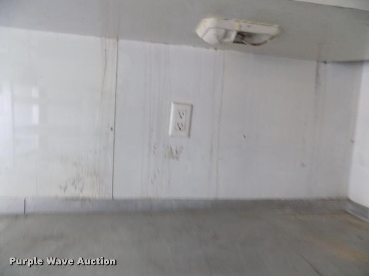 image for item DC7246 2007 Welchel enclosed trailer