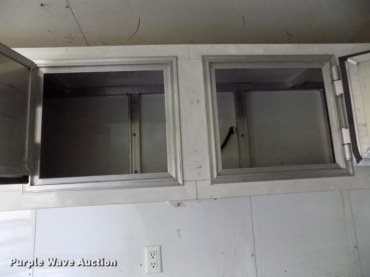 image for item DC7246 2007 Welchel enclosed trailer