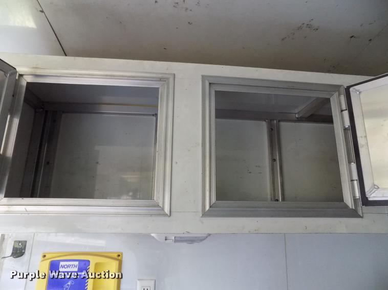 image for item DC7246 2007 Welchel enclosed trailer