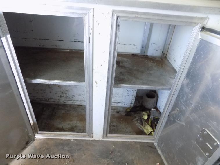 image for item DC7246 2007 Welchel enclosed trailer