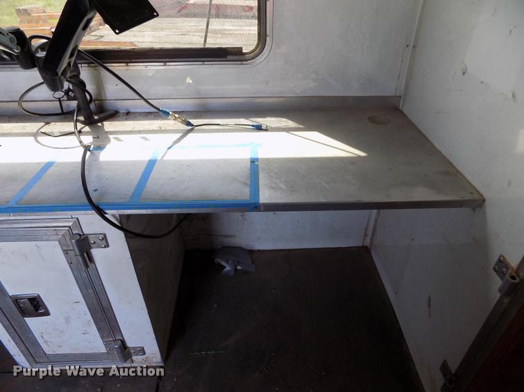 image for item DC7246 2007 Welchel enclosed trailer