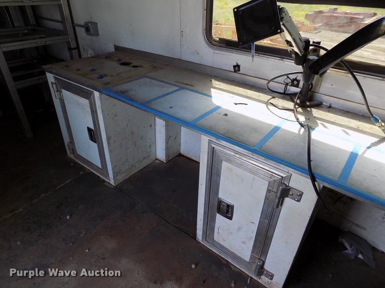 image for item DC7246 2007 Welchel enclosed trailer