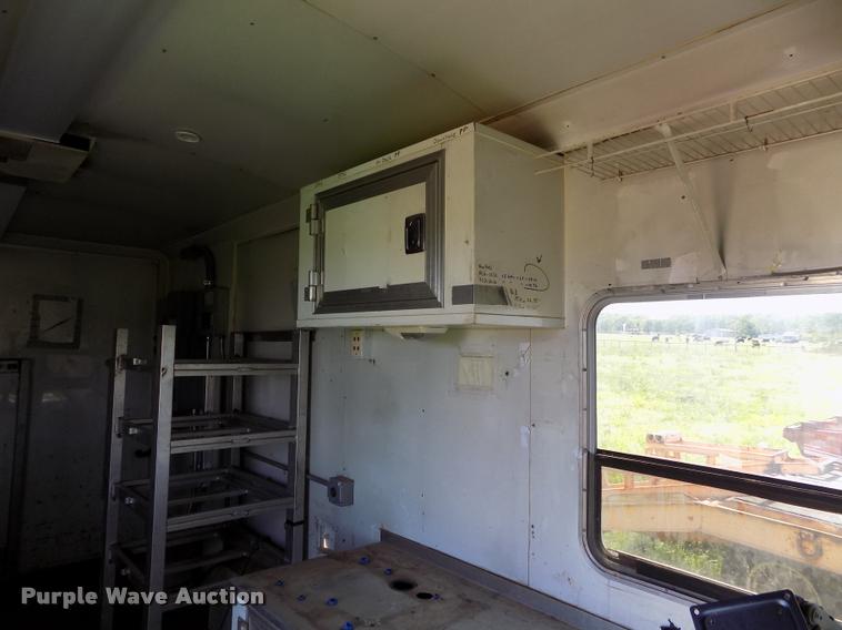 image for item DC7246 2007 Welchel enclosed trailer
