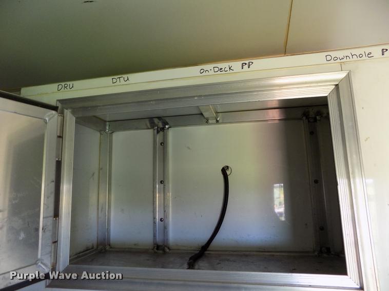 image for item DC7246 2007 Welchel enclosed trailer