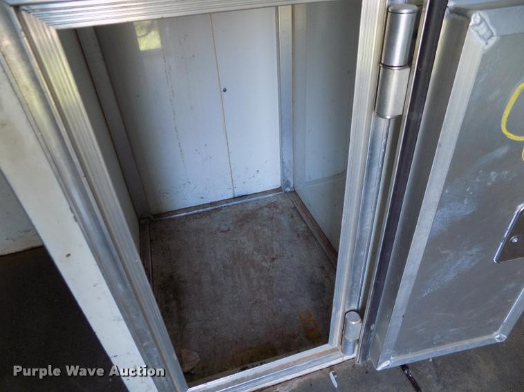 image for item DC7246 2007 Welchel enclosed trailer