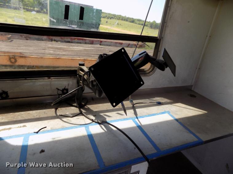 image for item DC7246 2007 Welchel enclosed trailer