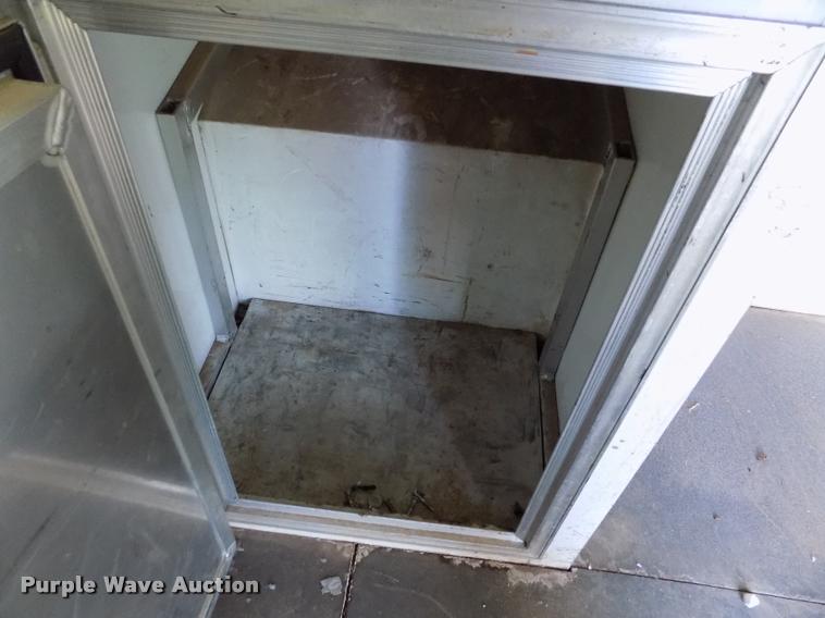 image for item DC7246 2007 Welchel enclosed trailer