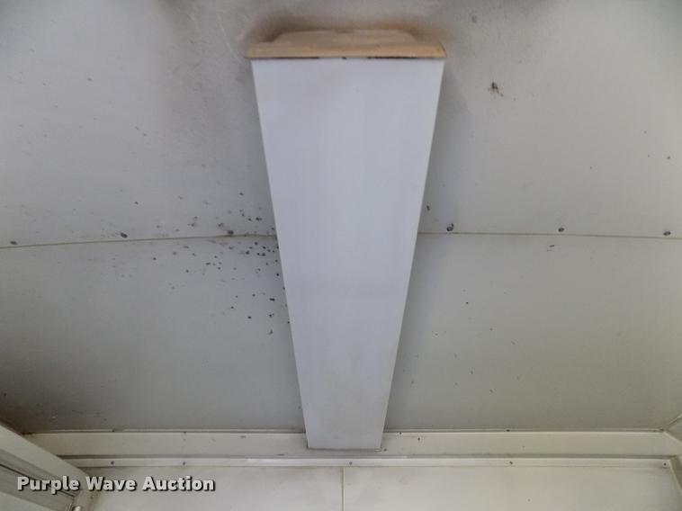 image for item DC7246 2007 Welchel enclosed trailer