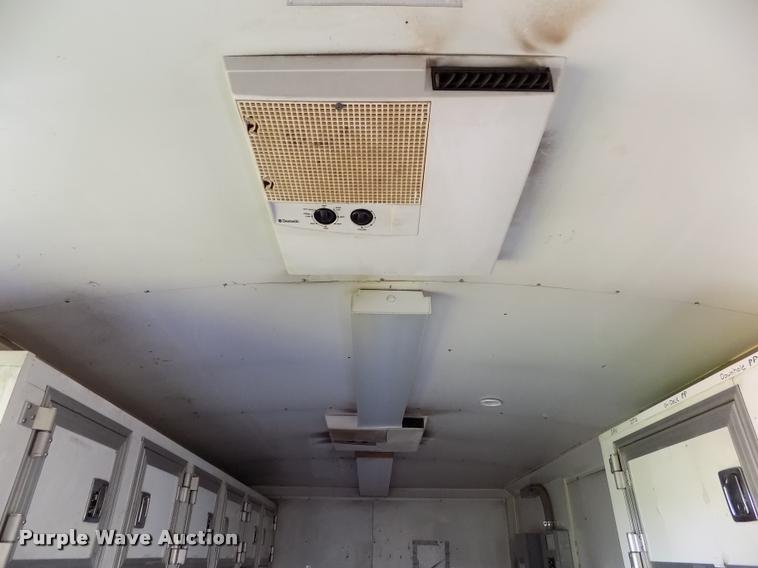 image for item DC7246 2007 Welchel enclosed trailer