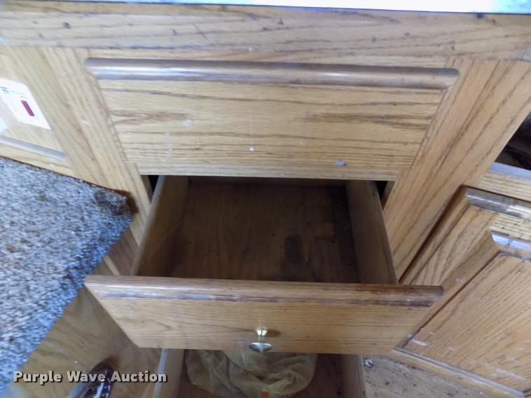 image for item DC7246 2007 Welchel enclosed trailer