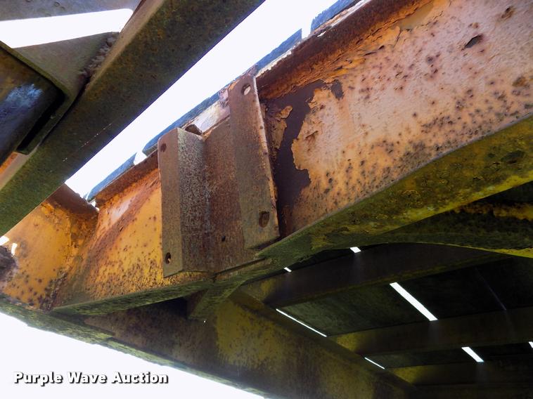 image for item DC7247 1977 Belshe equipment trailer