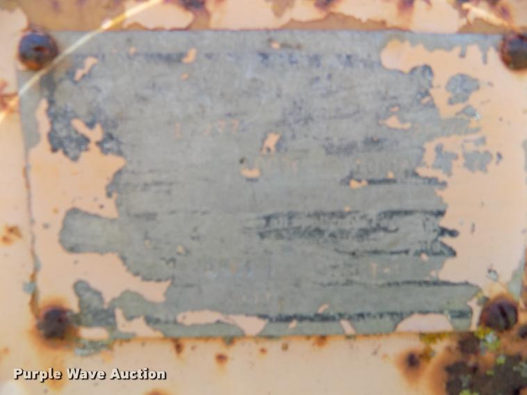 image for item DC7247 1977 Belshe equipment trailer