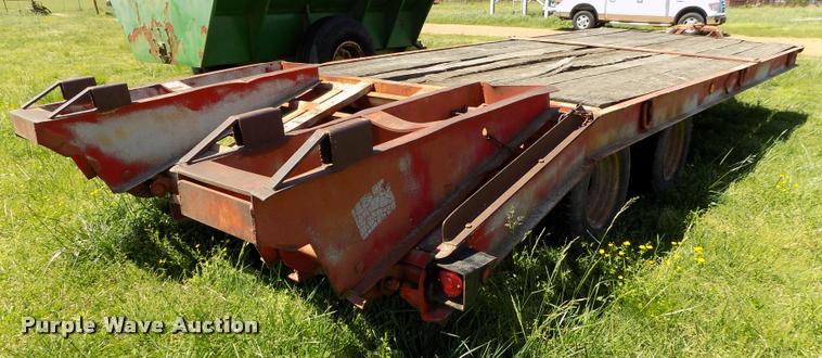 image for item DC7248 1977 Belshe equipment trailer