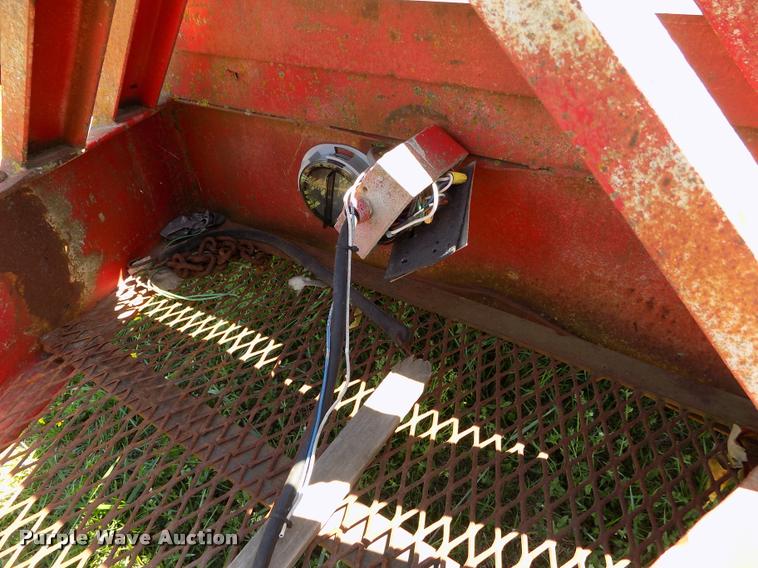 image for item DC7248 1977 Belshe equipment trailer