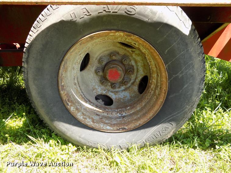 image for item DC7248 1977 Belshe equipment trailer