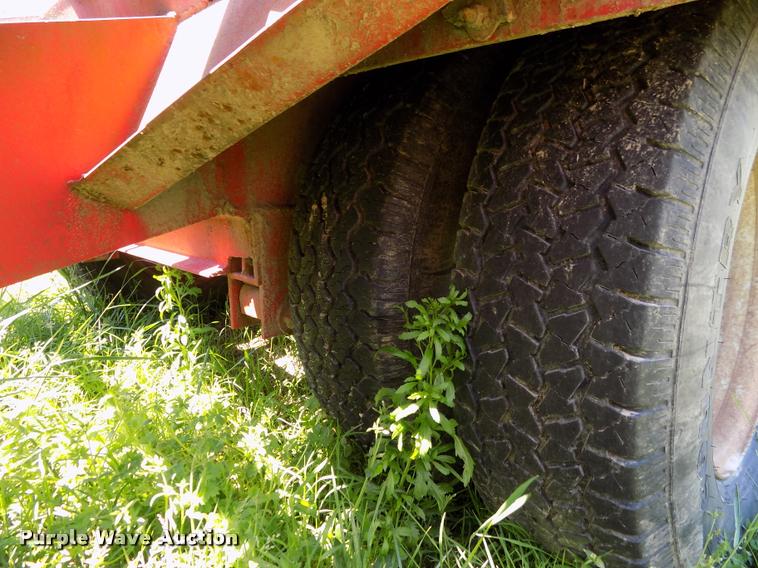 image for item DC7248 1977 Belshe equipment trailer