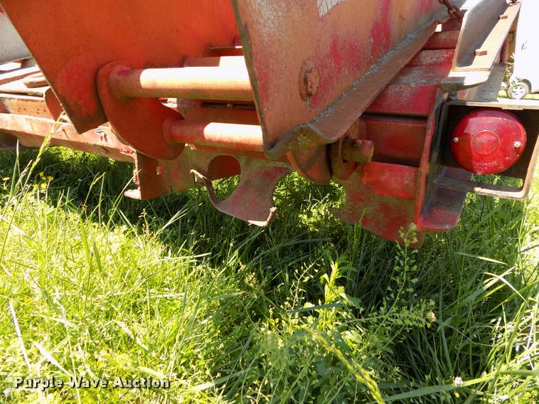 image for item DC7248 1977 Belshe equipment trailer