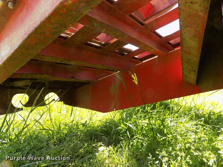 image for item DC7248 1977 Belshe equipment trailer