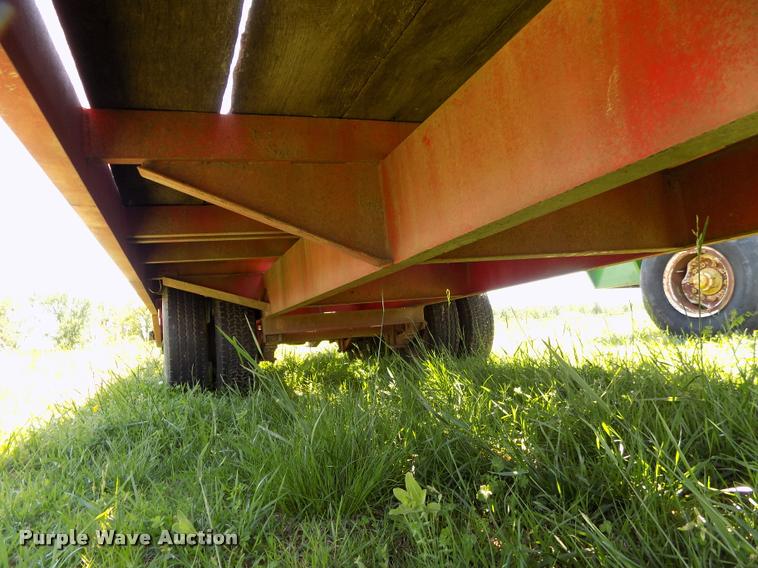 image for item DC7248 1977 Belshe equipment trailer