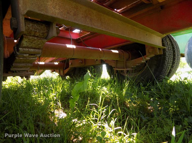 image for item DC7248 1977 Belshe equipment trailer