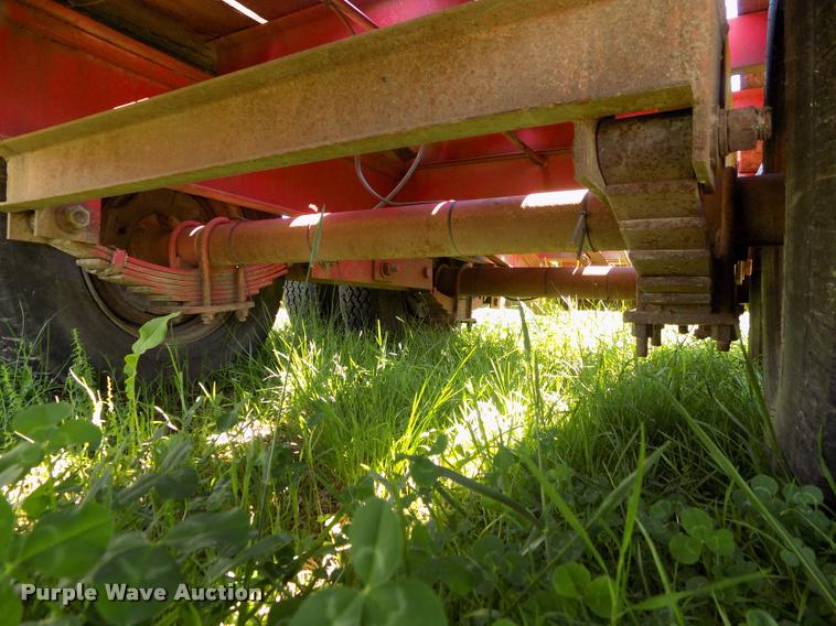 image for item DC7248 1977 Belshe equipment trailer