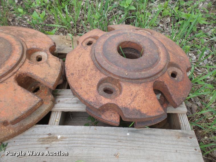 image for item DC9265 (3) Allis Chalmers wheel weight sets