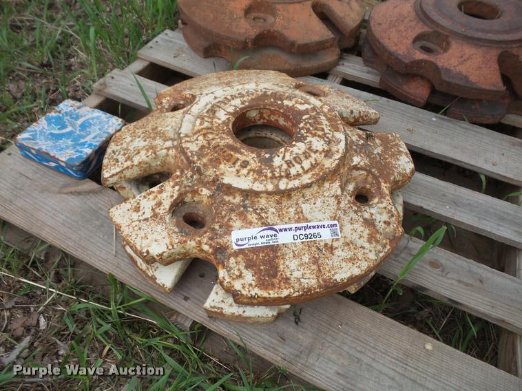 image for item DC9265 (3) Allis Chalmers wheel weight sets