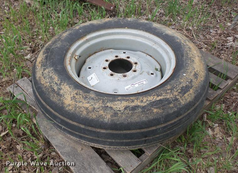 image for item DC9266 Goodyear 9.00-24 tire and wheel