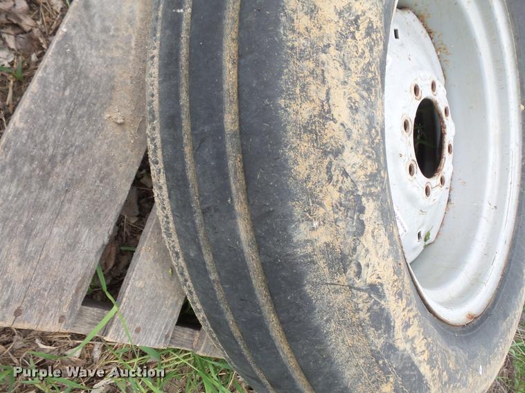 image for item DC9266 Goodyear 9.00-24 tire and wheel