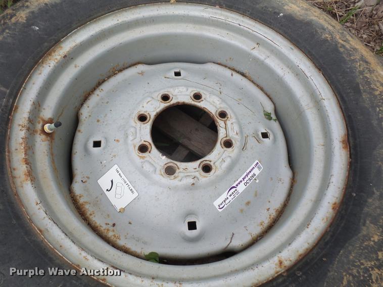 image for item DC9266 Goodyear 9.00-24 tire and wheel