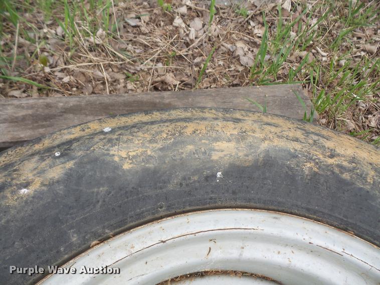 image for item DC9266 Goodyear 9.00-24 tire and wheel