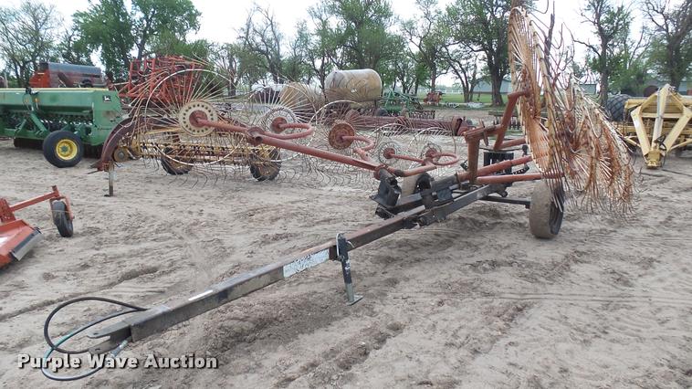 image for item DM9625 Kelderman hay rake