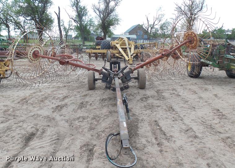 image for item DM9625 Kelderman hay rake