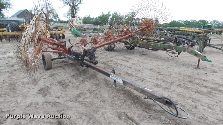 image for item DM9625 Kelderman hay rake