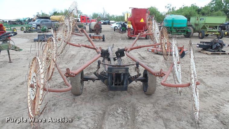 image for item DM9625 Kelderman hay rake